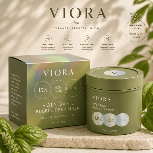 Holy Basil Bubble Mask