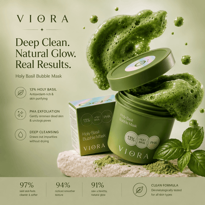 Holy Basil Bubble Mask