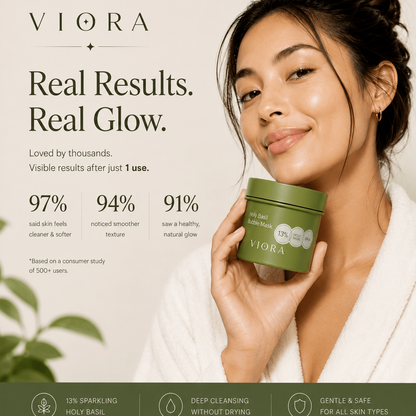 Holy Basil Bubble Mask